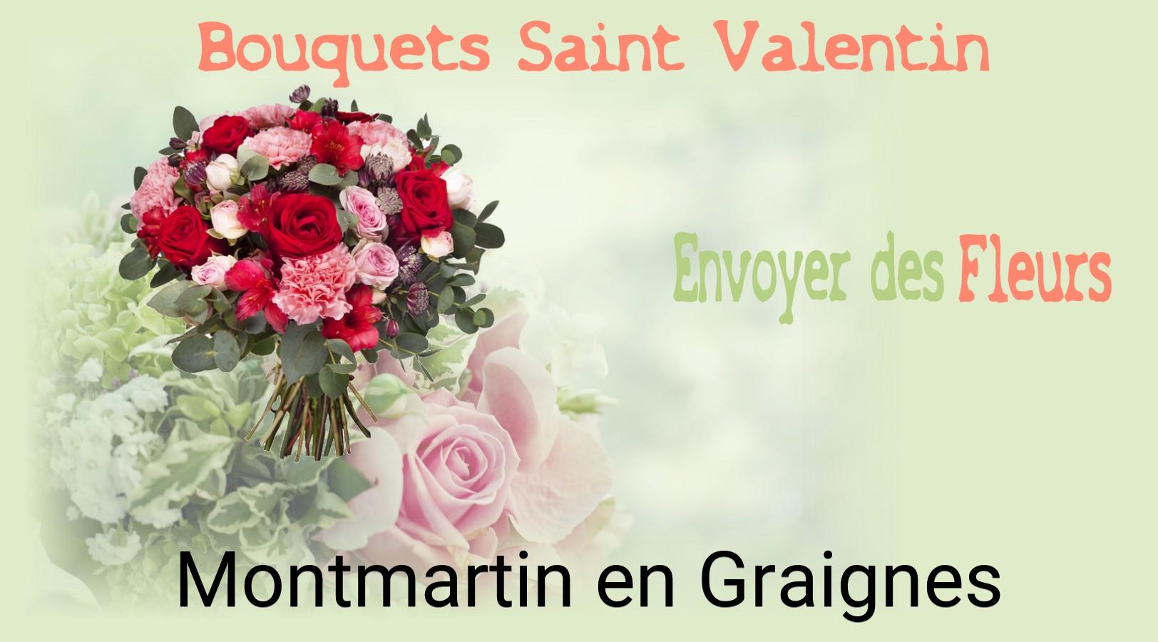Roses de Saint-Valentin livrées à Montmartin-en-Graignes