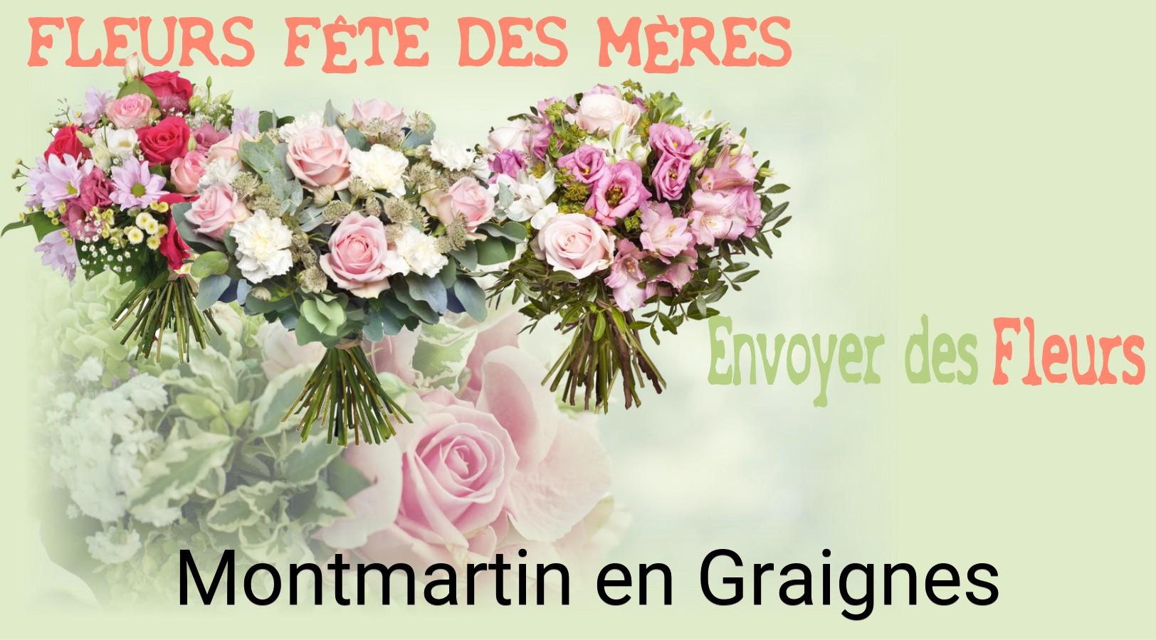 Bouquet de Fête des Mères livré à Montmartin-en-Graignes